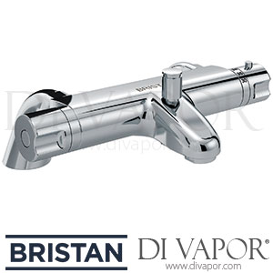 Bristan Assure Thermostatic TMV2 Bath Shower Mixer - Valve Only (AS2 THBSMRRVO C)
